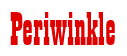 Rendering "Periwinkle" using Bill Board