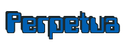 Rendering "Perpetua" using Computer Font