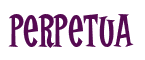 Rendering "Perpetua" using Cooper Latin