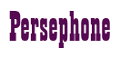 Rendering "Persephone" using Bill Board