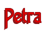 Rendering "Petra" using Agatha