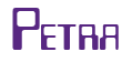 Rendering "Petra" using Checkbook