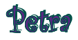 Rendering "Petra" using Curlz