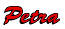 Rendering "Petra" using Brush Script