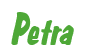 Rendering "Petra" using Big Nib