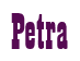 Rendering "Petra" using Bill Board