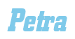 Rendering "Petra" using Boroughs