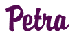 Rendering "Petra" using Brody