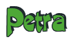 Rendering "Petra" using Crane