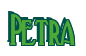 Rendering "Petra" using Deco