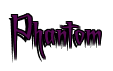 Rendering "Phantom" using Charming