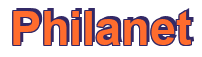 Rendering "Philanet" using Arial Bold