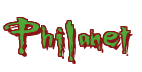 Rendering "Philanet" using Buffied