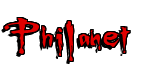 Rendering "Philanet" using Buffied
