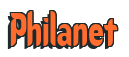 Rendering "Philanet" using Callimarker