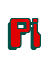 Rendering "Pi" using Computer Font