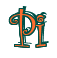 Rendering "Pi" using Curlz
