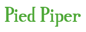 Rendering "Pied Piper" using Credit River