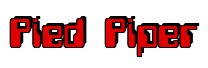 Rendering "Pied Piper" using Computer Font