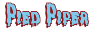 Rendering "Pied Piper" using Drippy Goo