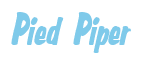 Rendering "Pied Piper" using Big Nib