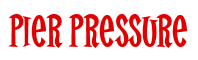 Rendering "Pier Pressure" using Cooper Latin