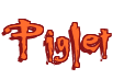 Rendering "Piglet" using Buffied