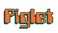 Rendering "Piglet" using Computer Font