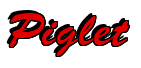 Rendering "Piglet" using Brush Script