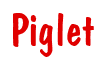 Rendering "Piglet" using Dom Casual