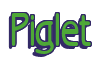 Rendering "Piglet" using Beagle