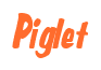Rendering "Piglet" using Big Nib