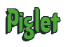 Rendering "Piglet" using Callimarker
