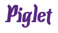 Rendering "Piglet" using Color Bar