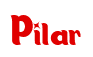 Rendering "Pilar" using Candy Store