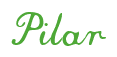 Rendering "Pilar" using Commercial Script