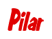 Rendering "Pilar" using Big Nib