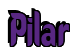 Rendering "Pilar" using Callimarker