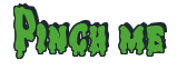 Rendering "Pinch me" using Drippy Goo