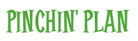 Rendering "Pinchin' Plan" using Cooper Latin