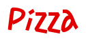Rendering "Pizza" using Amazon
