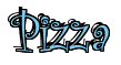 Rendering "Pizza" using Curlz