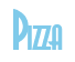 Rendering "Pizza" using Asia