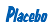 Rendering "Placebo" using Big Nib