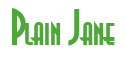 Rendering "Plain Jane" using Asia