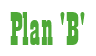 Rendering "Plan 'B'" using Bill Board