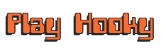 Rendering "Play Hooky" using Computer Font