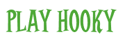 Rendering "Play Hooky" using Cooper Latin