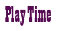 Rendering "Play Time" using Bill Board