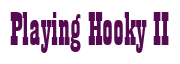 Rendering "Playing Hooky II" using Bill Board